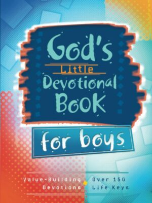 God's Little Devotional Book for Boys