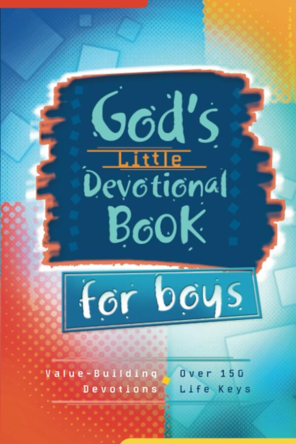 God's Little Devotional Book for Boys