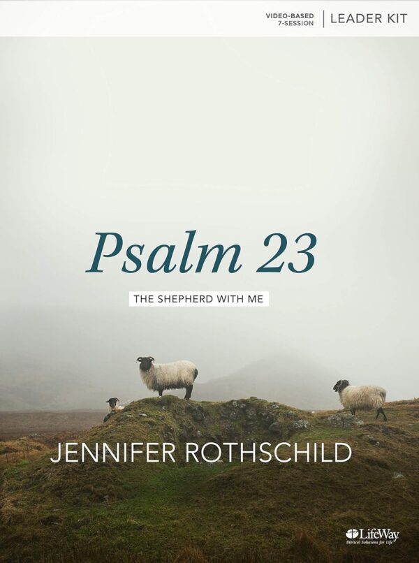 Psalm 23 - Leader Kit: The Shepherd With Me