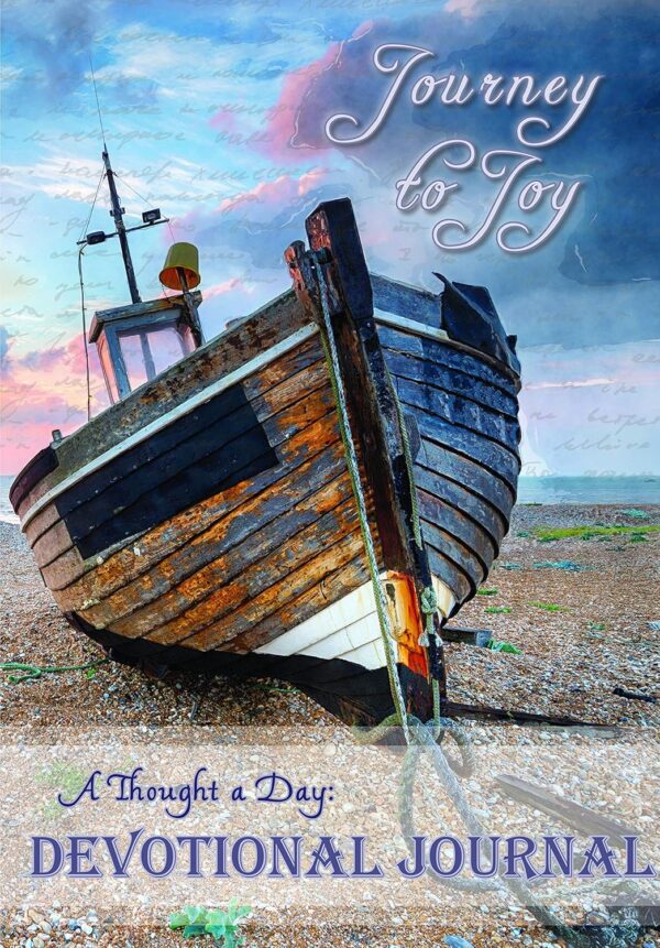 A Thought a Day - Journey to Joy: Devotional journal with one page for each day of the year