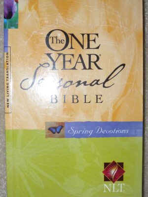 The One Year Seasonal Bible Spring Devotions