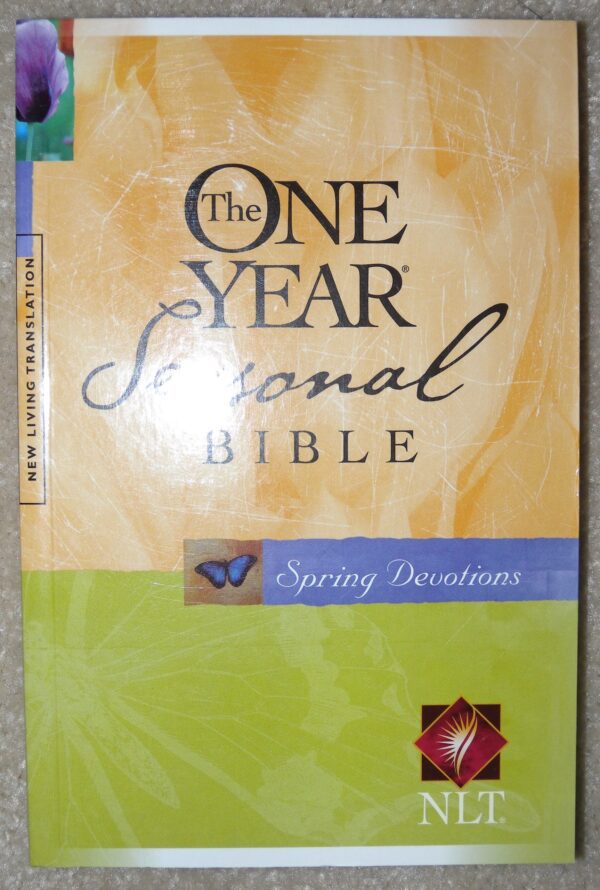 The One Year Seasonal Bible Spring Devotions