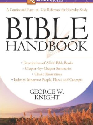 Quicknotes Bible Handbook (QuickNotes Commentaries)