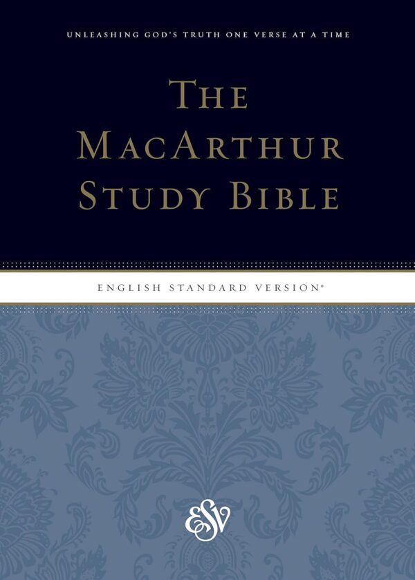 ESV MacArthur Study Bible