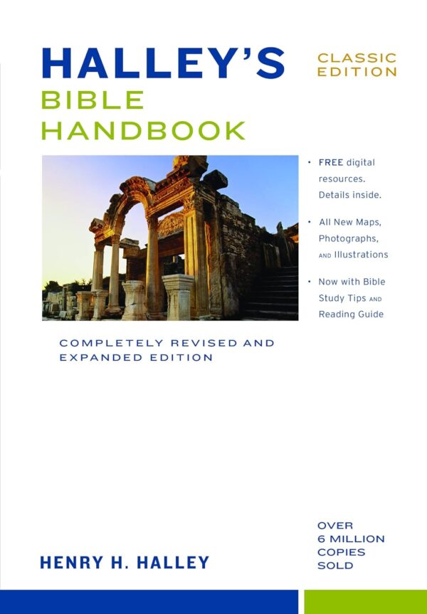Halley's Bible Handbook, Classic Edition: Completely Revised and Expanded Edition