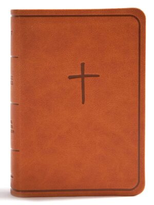 KJV On-the-Go Bible, Ginger LeatherTouch