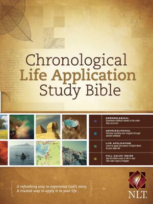 NLT Chronological Life Application Study Bible (Hardcover)