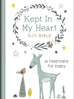 Kept in My Heart KJV Bible [Hazel Woodland]