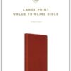 ESV Large Print Value Thinline Bible (TruTone, Camel): Holy Bible, English Standard Version