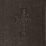 ESV Value Thinline Bible (TruTone, Charcoal, Celtic Cross Design)