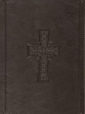 ESV Value Thinline Bible (TruTone, Charcoal, Celtic Cross Design)
