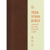 ESV Teen Study Bible (TruTone, Burnt Sienna)