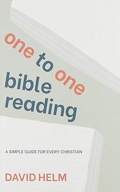 One-to-One Bible Reading: A simple guide for every Christian