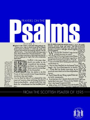 Prayers on the Psalms: From the Scottish Psalter of 1595