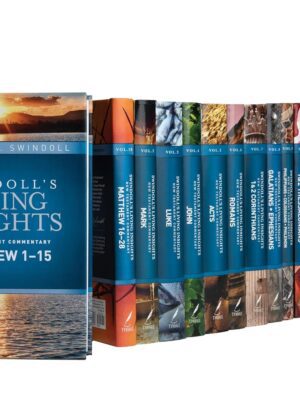Swindoll's Living Insights New Testament Commentary (14 books)