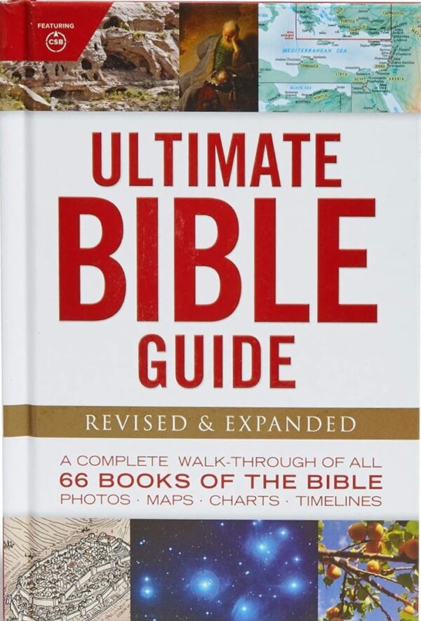 Ultimate Bible Guide: A Complete Walk-Through of All 66 Books of the Bible
