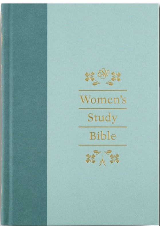 Cover of women study bible by ESV