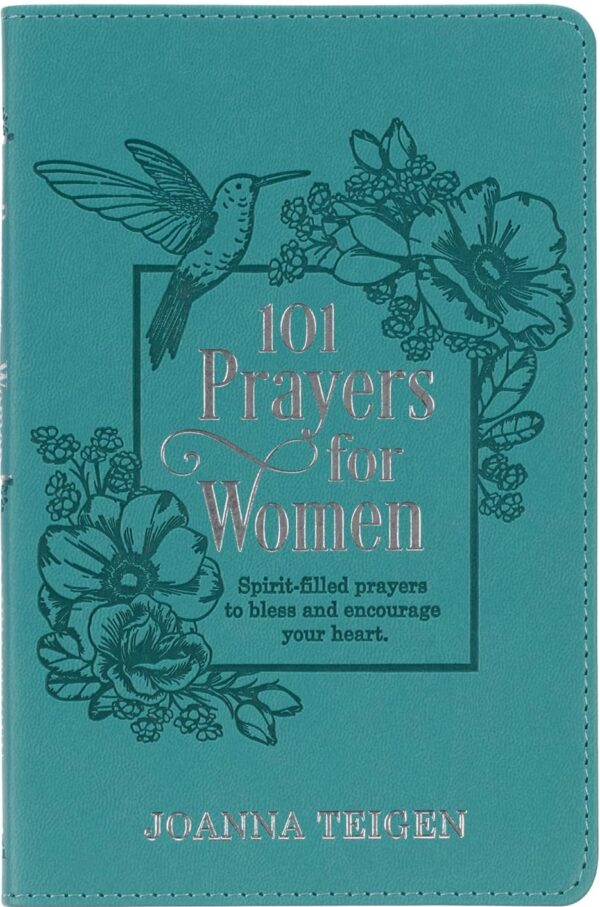 101 Prayers For Women Imitation Leather