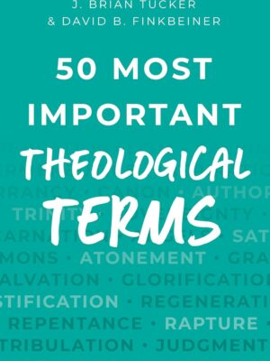 Cover of 50 Most Important Theological Terms