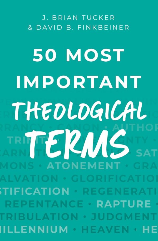 Cover of 50 Most Important Theological Terms