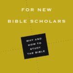 Cover of a little book for new bible scholars