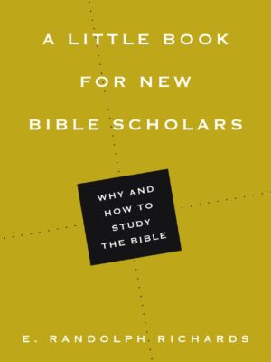 Cover of a little book for new bible scholars