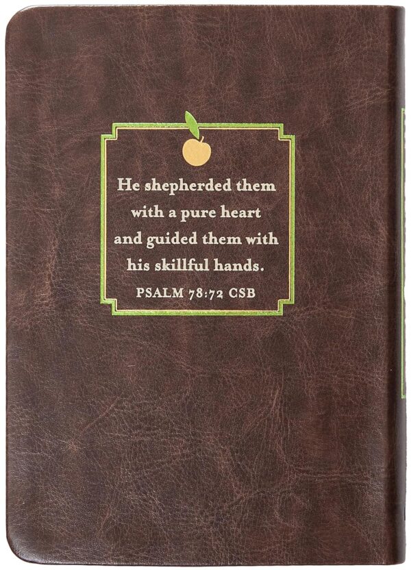 Apples of Gold: 365 Devotions for Leaders backcover