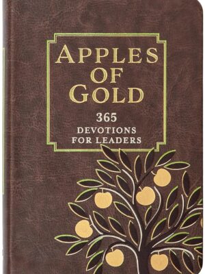 Cover of Apples of Gold: 365 Devotions for Leaders