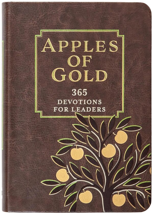Cover of Apples of Gold: 365 Devotions for Leaders