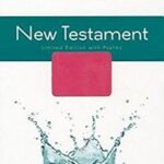 Cover of CEB Common English Bible New Testament with Psalms, Limited Edition Pink/Chocolate Brown DecoTone