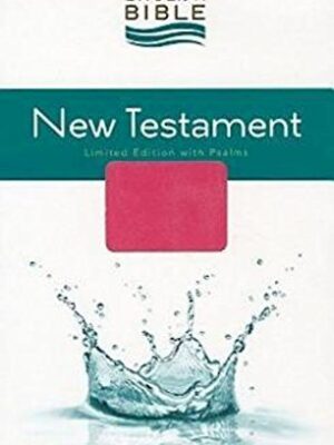 Cover of CEB Common English Bible New Testament with Psalms, Limited Edition Pink/Chocolate Brown DecoTone