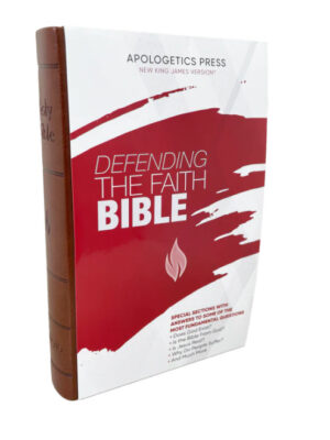 NKJV Defending the Faith Personal: Carry Edition (Brown/Softcover)