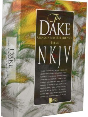 Cover of Drake NKJV Black Bonded leather,medium print