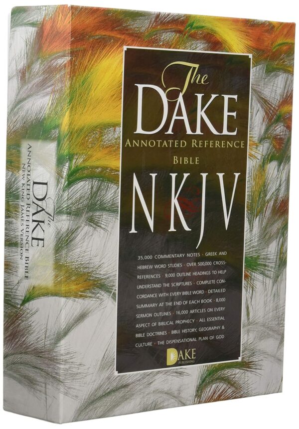 Cover of Drake NKJV Black Bonded leather,medium print