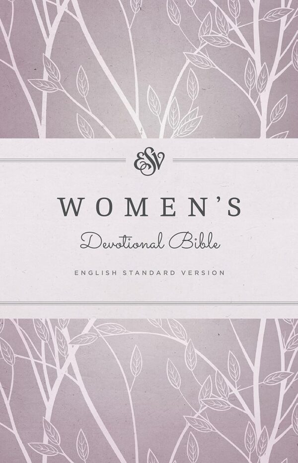 ESV Women's Devotional Bible (Purple) Hardcover