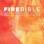 Cover of fire bible ESV hardcover by Hendrickson Bibles