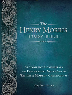 Henry Morris Study Bible - King James Version hardcover