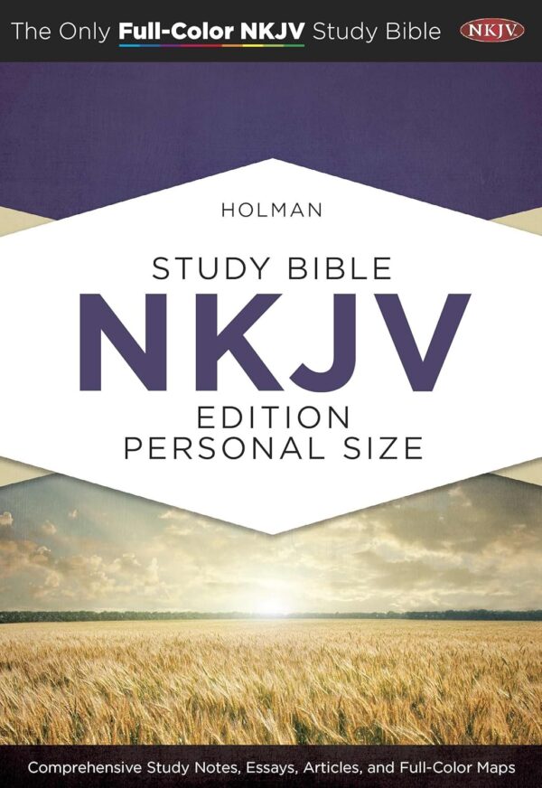 Cover of Holman-Study-Bible available at theowell libraries kenya
