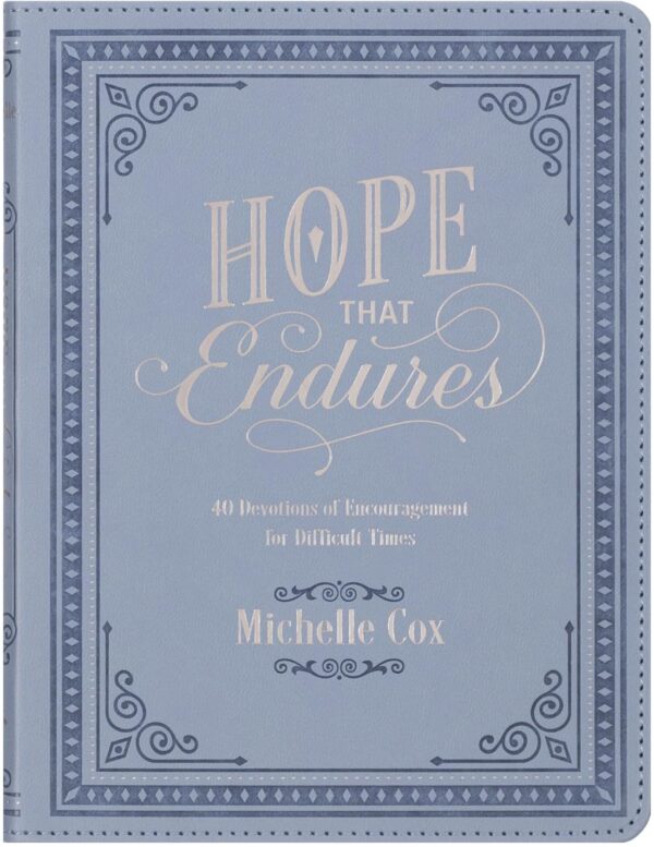 Hope that Endures Devotional (Imitation Leather)
