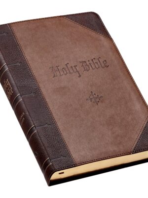 KJV Holy Bible, Giant Print Full-size Faux Leather Red Letter Edition