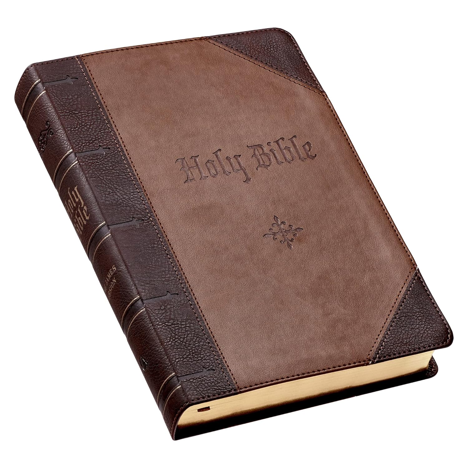KJV Holy Bible, Giant Print Full-size Faux Leather Red Letter Edition