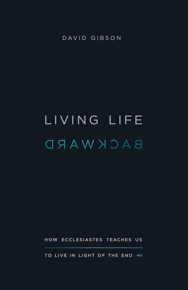 Cover of living life backwards