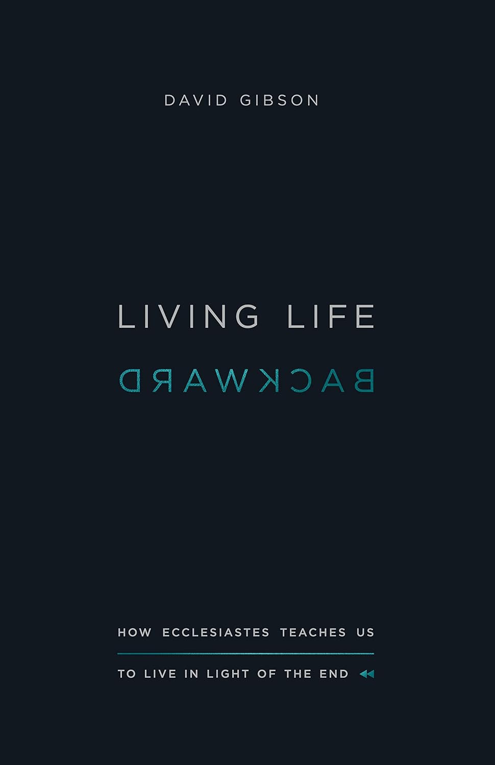 Cover of living life backwards