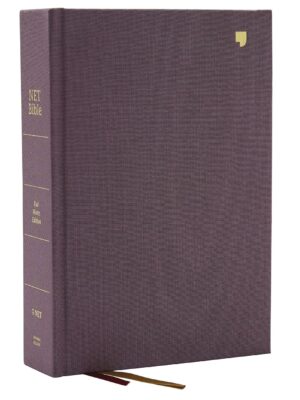 Cover of NET Bible by Thomas Nelson hard cover