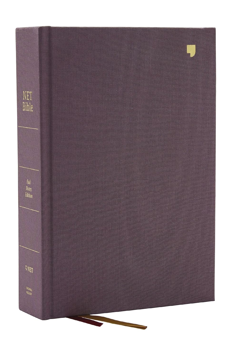 Cover of NET Bible by Thomas Nelson hard cover