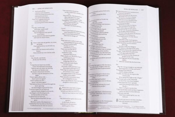 NIV, Church Bible (Value Pew Bible), Hardcover, Brown - Image 3