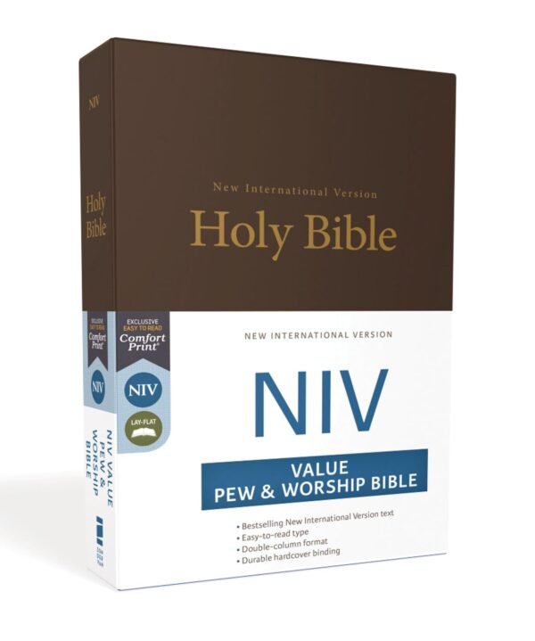 Cover of NIV church bible