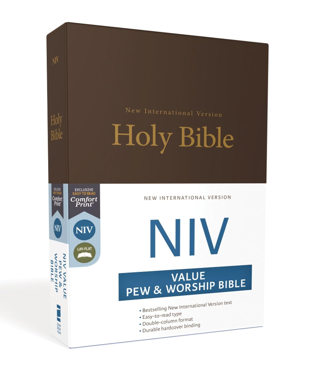 Cover of NIV church bible