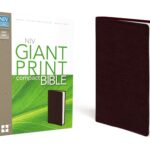 NIV Giant Print Compact Bible: Imitation Leather