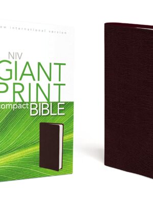 NIV Giant Print Compact Bible: Imitation Leather